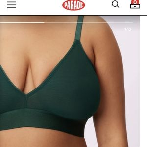 Parade Triangle Mesh Bralette